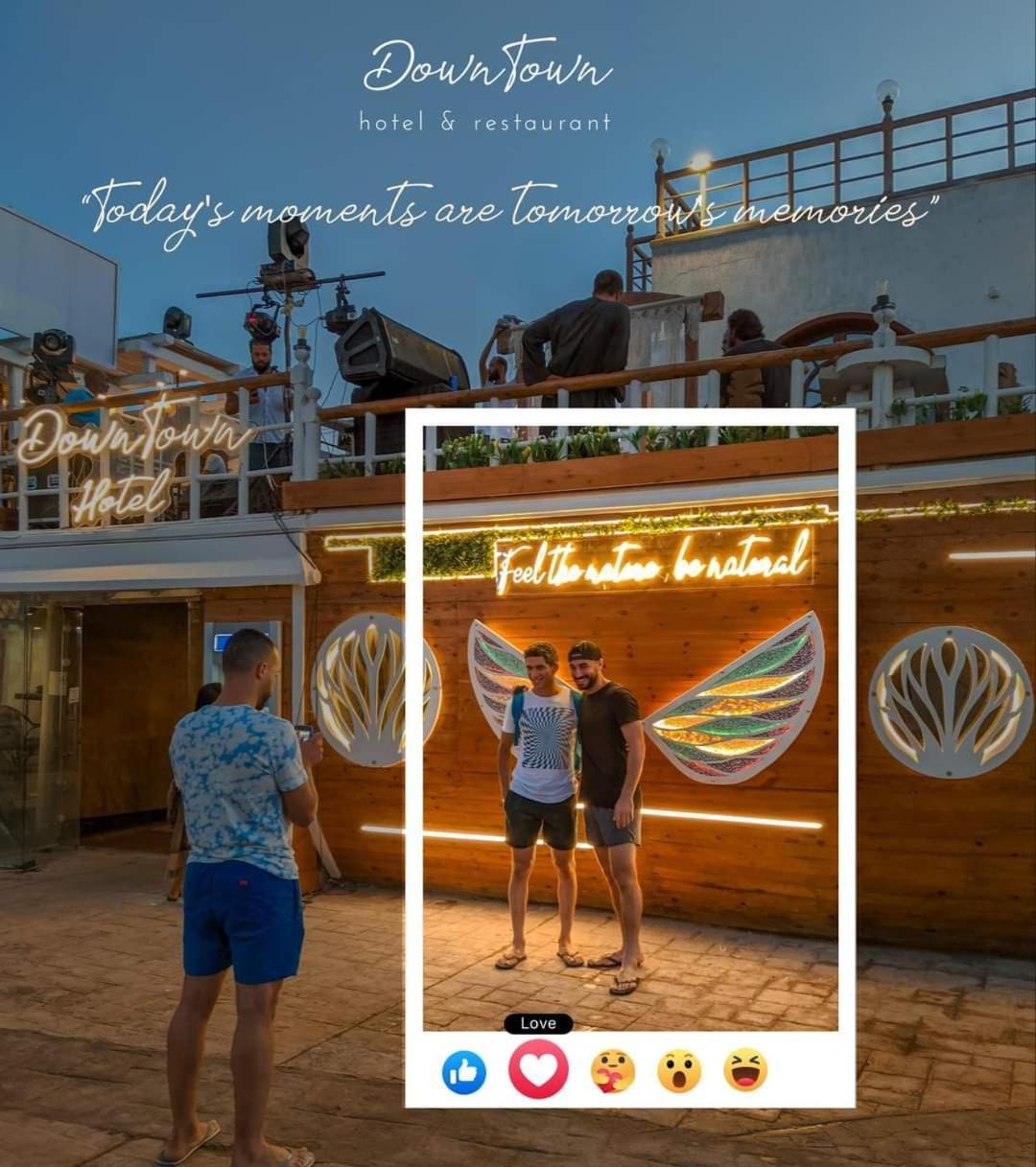 Downtown Hotel Dahab Dış mekan fotoğraf