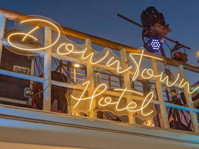 Downtown Hotel Dahab Dış mekan fotoğraf